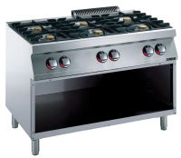 Zanussi Gasherd GH7/6FLUO - 6 Flammen – Pro Series