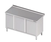 Stalgast Arbeitsschrank mit Fügeltüren – Profi-Serie