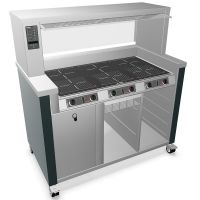 B.PRO Front Cooking Station BC I-flex 3 – Pro Series