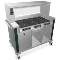 B.PRO Front Cooking Station BC I-flex 3 TOGO – Pro Series