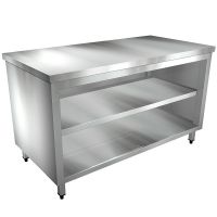 Edelstahl Arbeitsschrank – Pro Series