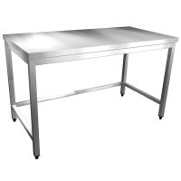 Edelstahl Arbeitstisch – Pro Series