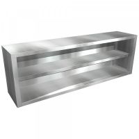 Wandhängeschrank vorne offen – Profi-Serie