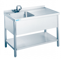 Chromonorm Spültisch – Profi-Serie